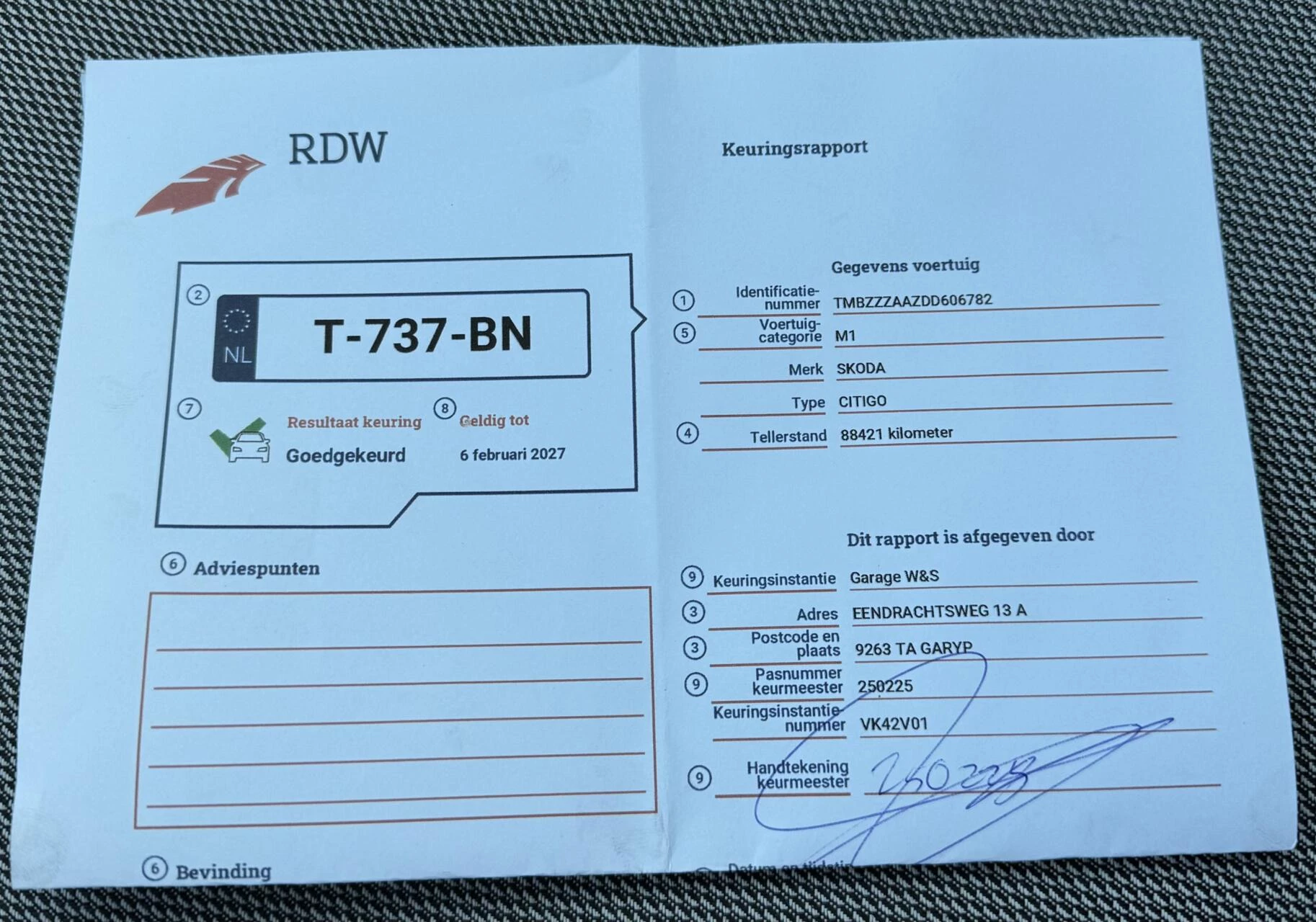 Hoofdafbeelding Škoda Citigo