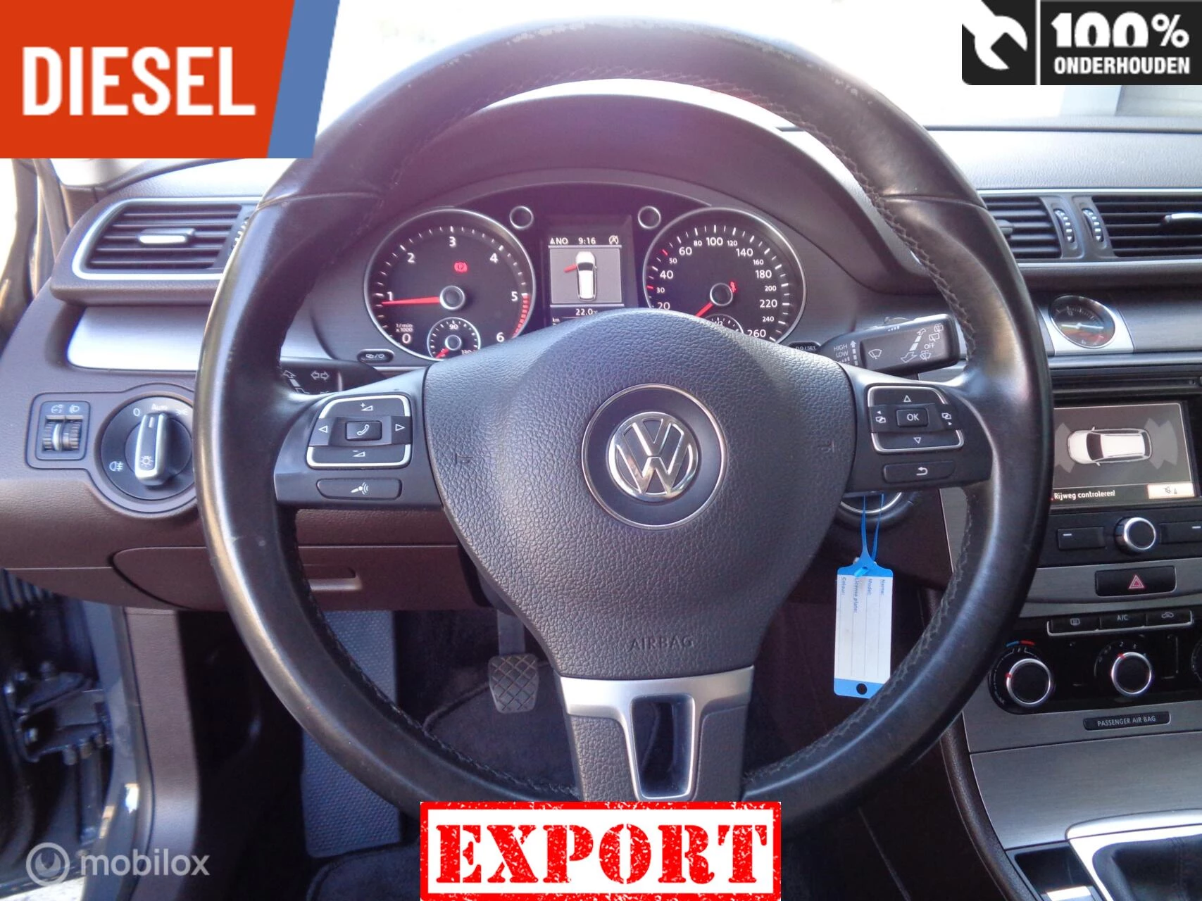 Hoofdafbeelding Volkswagen Passat