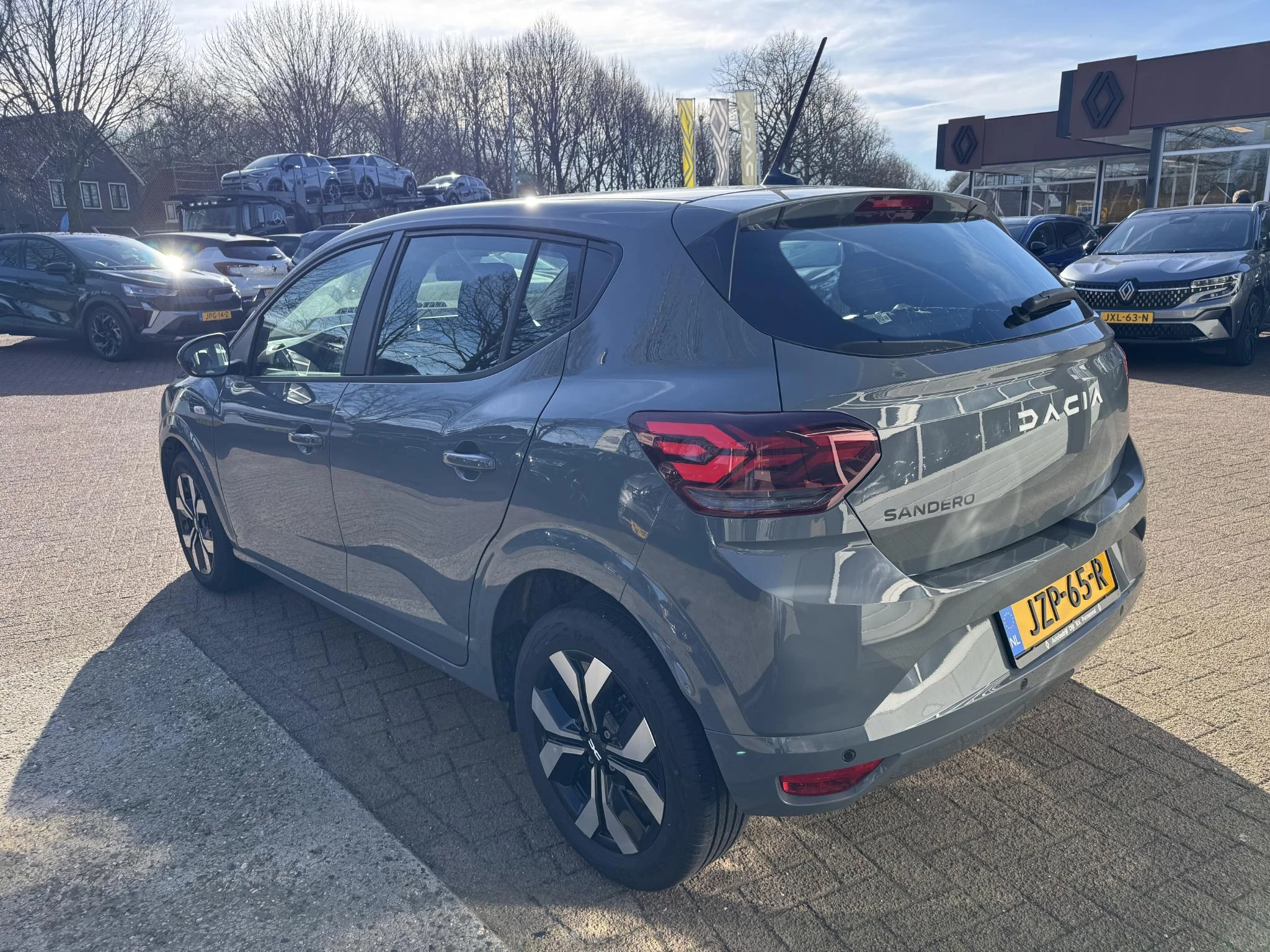 Hoofdafbeelding Dacia Sandero