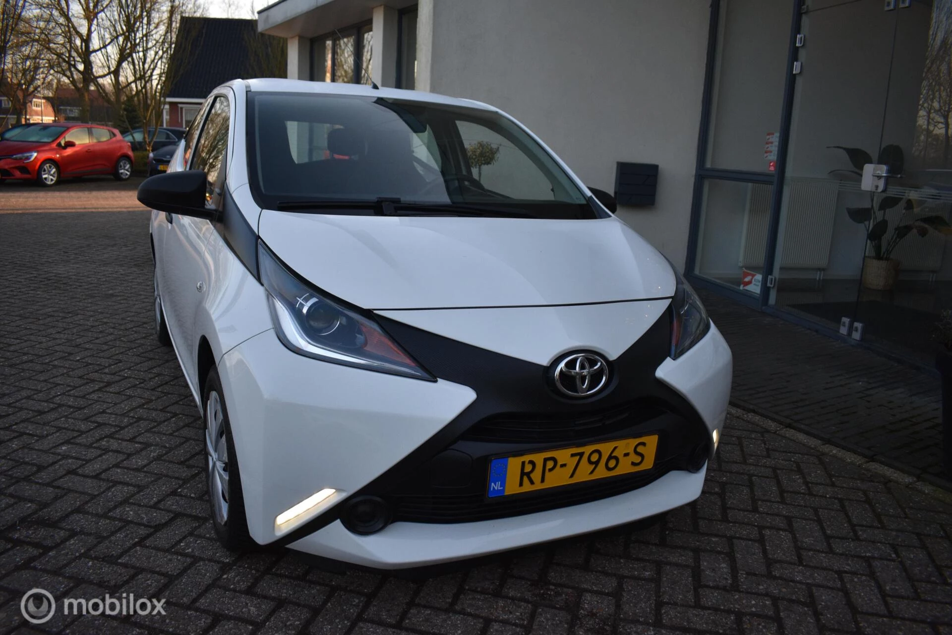 Hoofdafbeelding Toyota Aygo