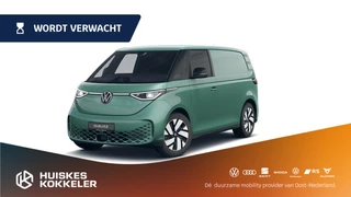 Volkswagen ID. Buzz Cargo Anniversary Edition 286pk 79 kWh | Trekhaak | Alarm | > Gelimiteerde editie; netto prijs excl. BTW en kosten rijklaarmaken <