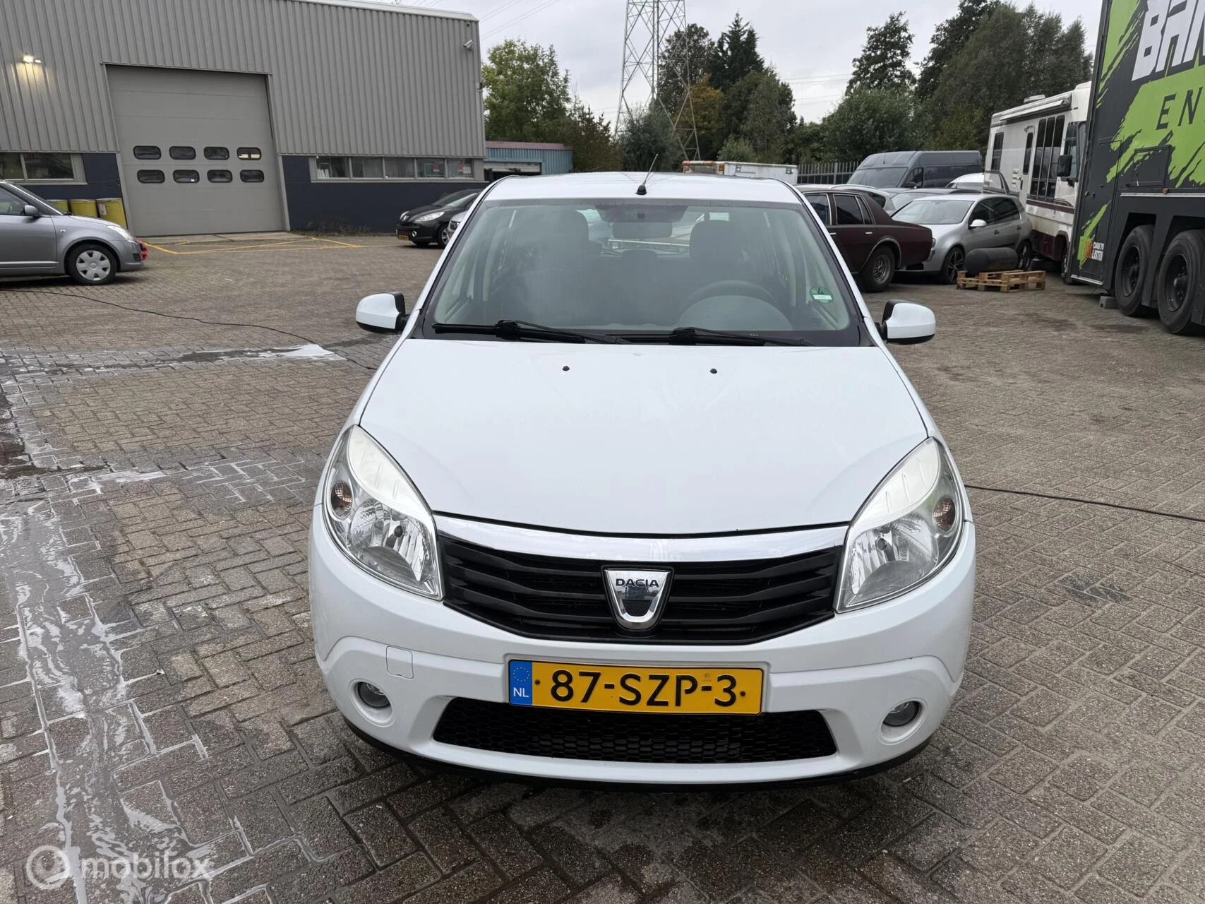 Hoofdafbeelding Dacia Sandero
