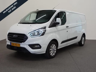 Ford Transit Custom 300 2.0 TDCI L2H1 Trend Navigatie Cruise Control Parkeersenoren Airco Camera Carplay Trekhaak