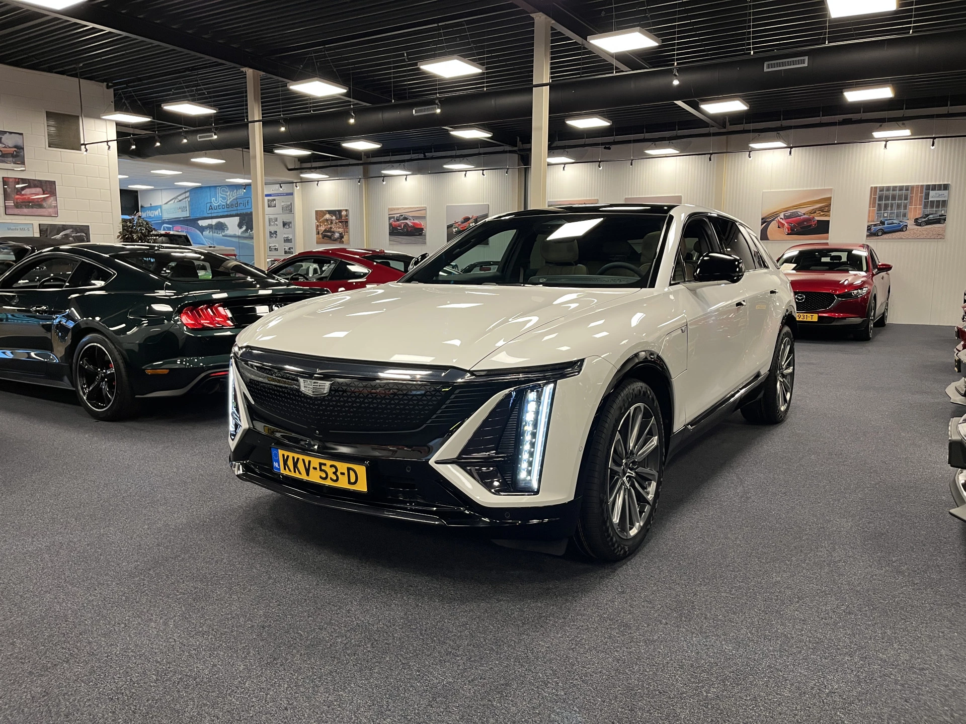 Hoofdafbeelding Cadillac LYRIQ
