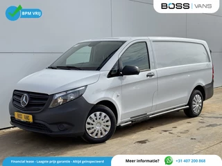 Mercedes-Benz Vito 114 1.9 CDI Automaat L2H1 Climate Control Adaptieve Cruise Side Bars Camera Carplay Stoelverwarming