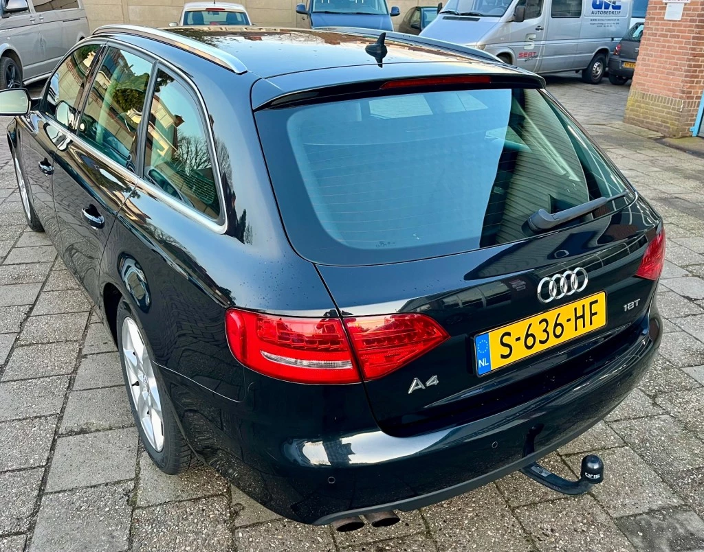 Hoofdafbeelding Audi A4