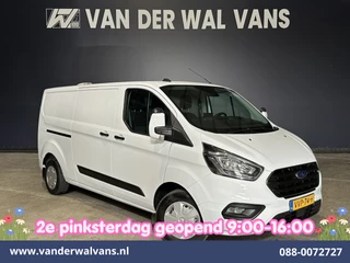 Ford Transit Custom 2.0 TDCI 130pk L2H1 Inrichting Euro6 Airco | Camera | 2800kg Trekhaak | LED | Android Auto Cruisecontrol, Verwarmde voorruit, Stoelverwarming, Parkeersensoren, Bijrijdersbank