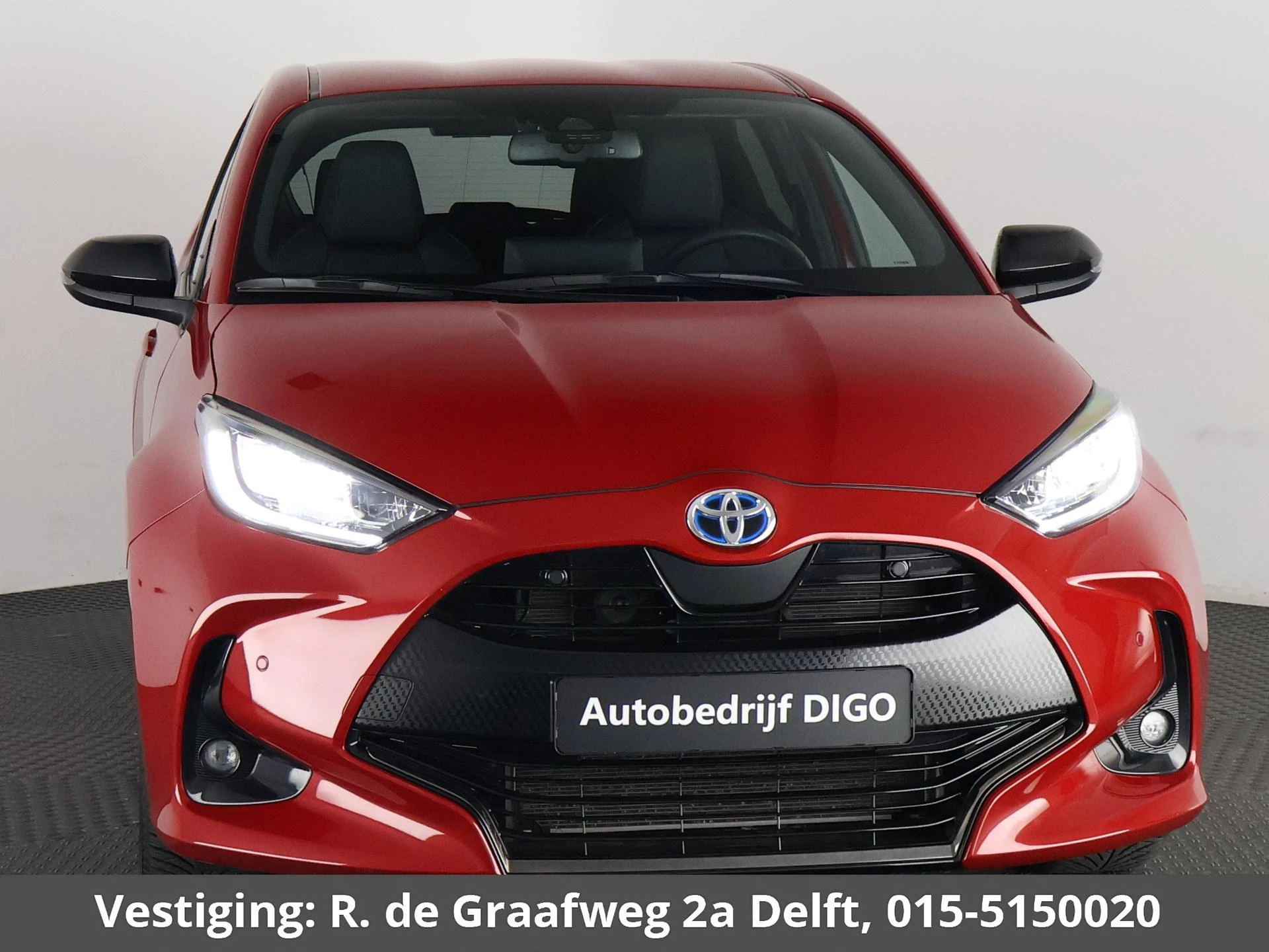 Hoofdafbeelding Toyota Yaris