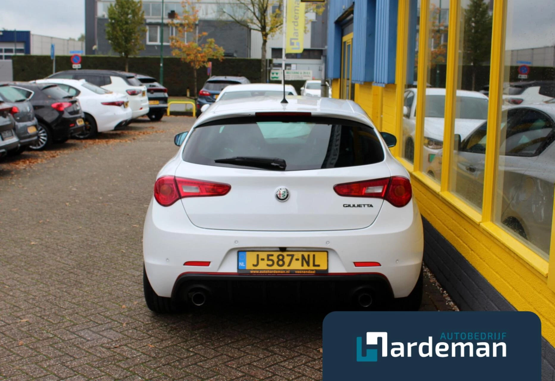 Hoofdafbeelding Alfa Romeo Giulietta