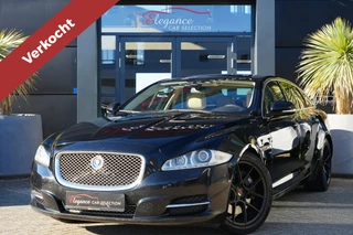 Hoofdafbeelding Jaguar XJ Jaguar XJ 3.0 V6 XJL Portfolio 340pk Panoramadak/Stoelverwarming/Camera