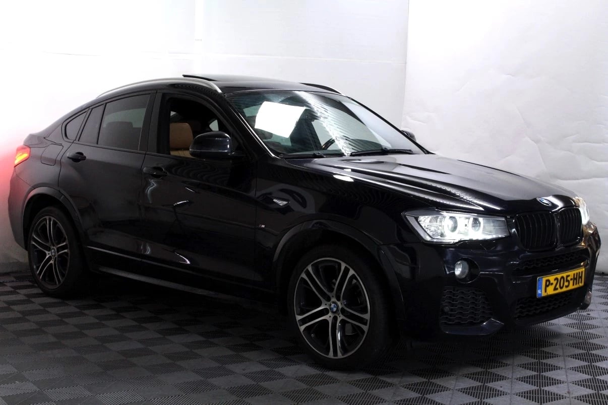 Hoofdafbeelding BMW X4