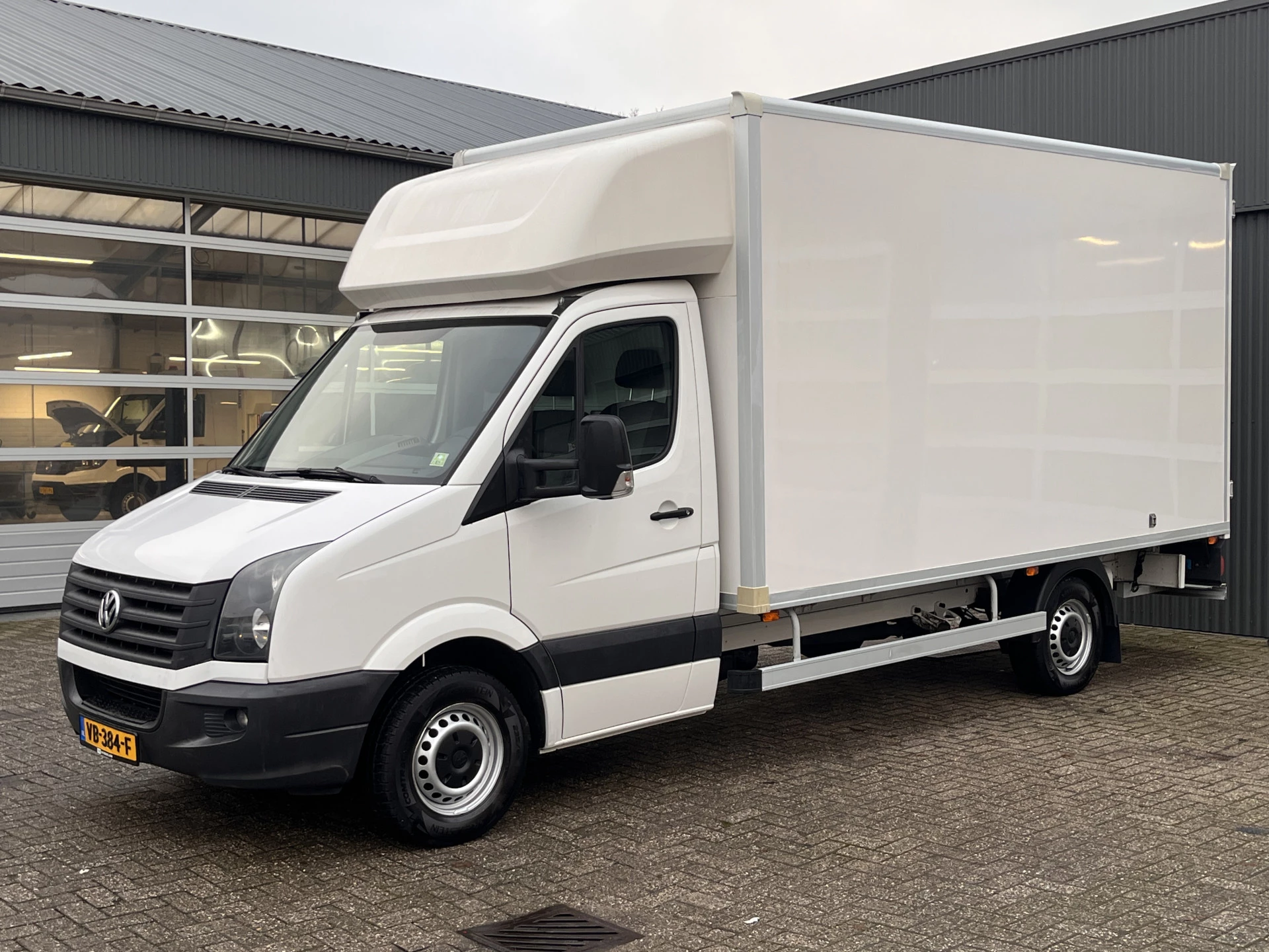 Hoofdafbeelding Volkswagen Crafter