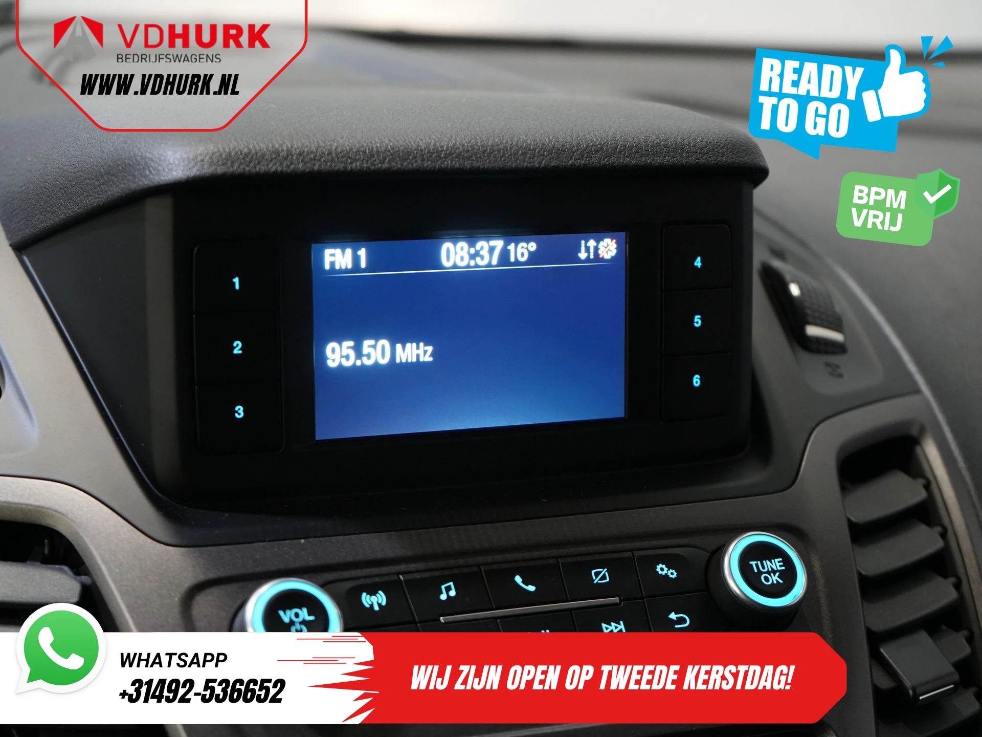 Hoofdafbeelding Ford Transit Connect