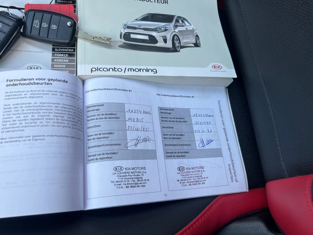 Hoofdafbeelding Kia Picanto