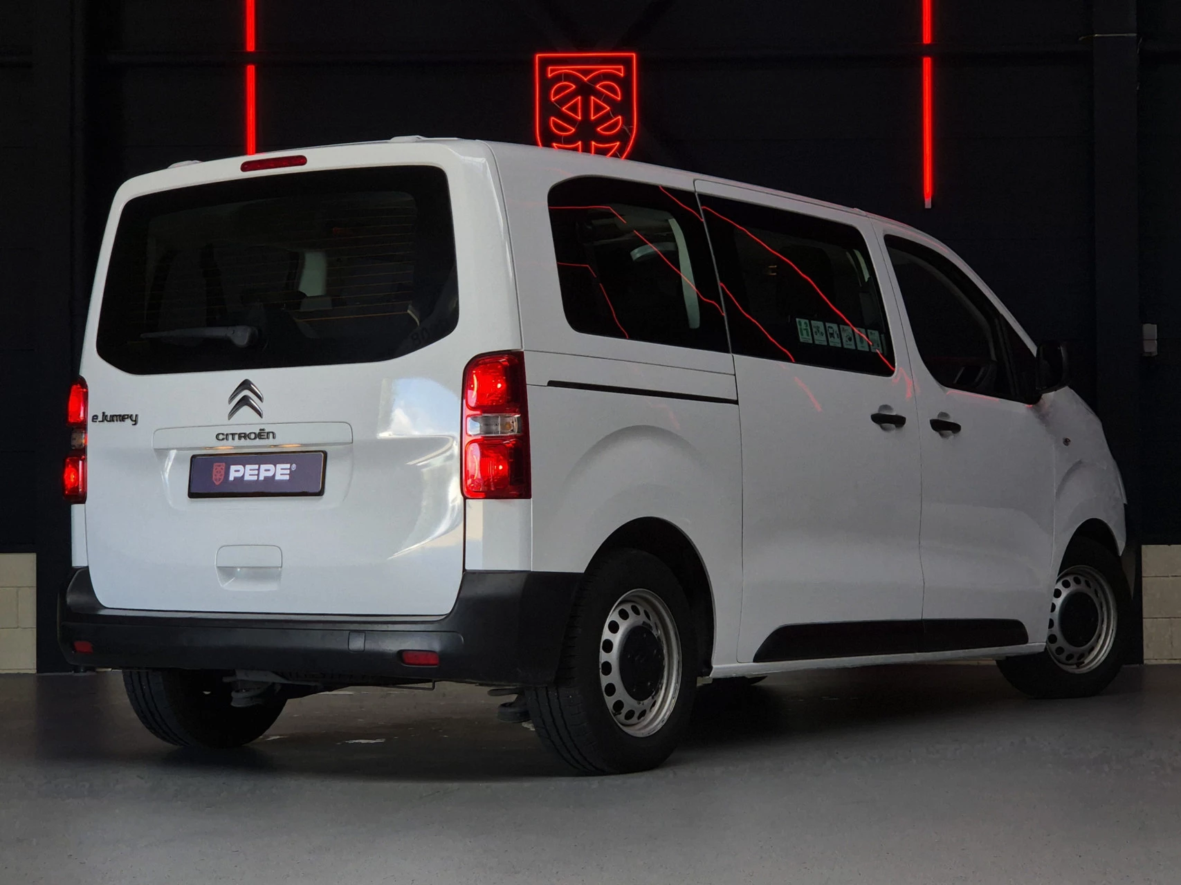 Hoofdafbeelding Citroën ë-Jumpy