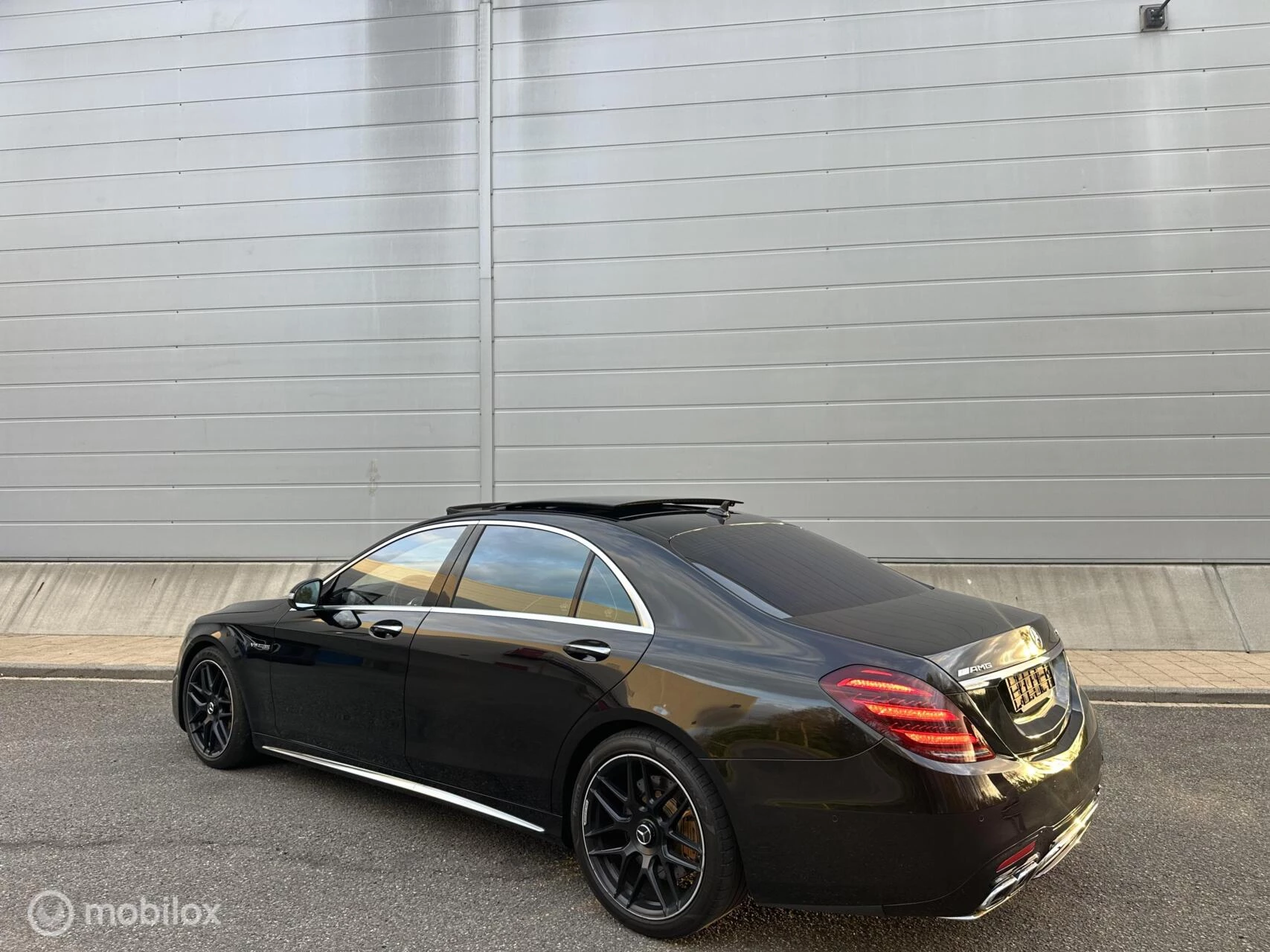 Hoofdafbeelding Mercedes-Benz S-Klasse