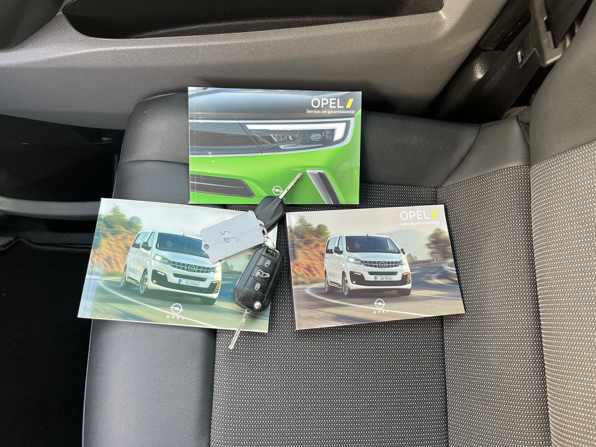 Hoofdafbeelding Opel Vivaro