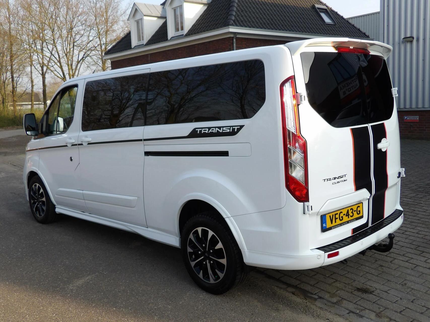 Hoofdafbeelding Ford Transit Custom