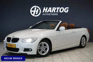 BMW 3-serie Cabrio 320i Exclusive M Sport * Dealer onderhouden * + SPORTSTOELEN / BI-XENON / STANDKACHEL