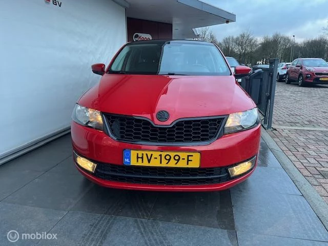 Hoofdafbeelding Škoda Rapid