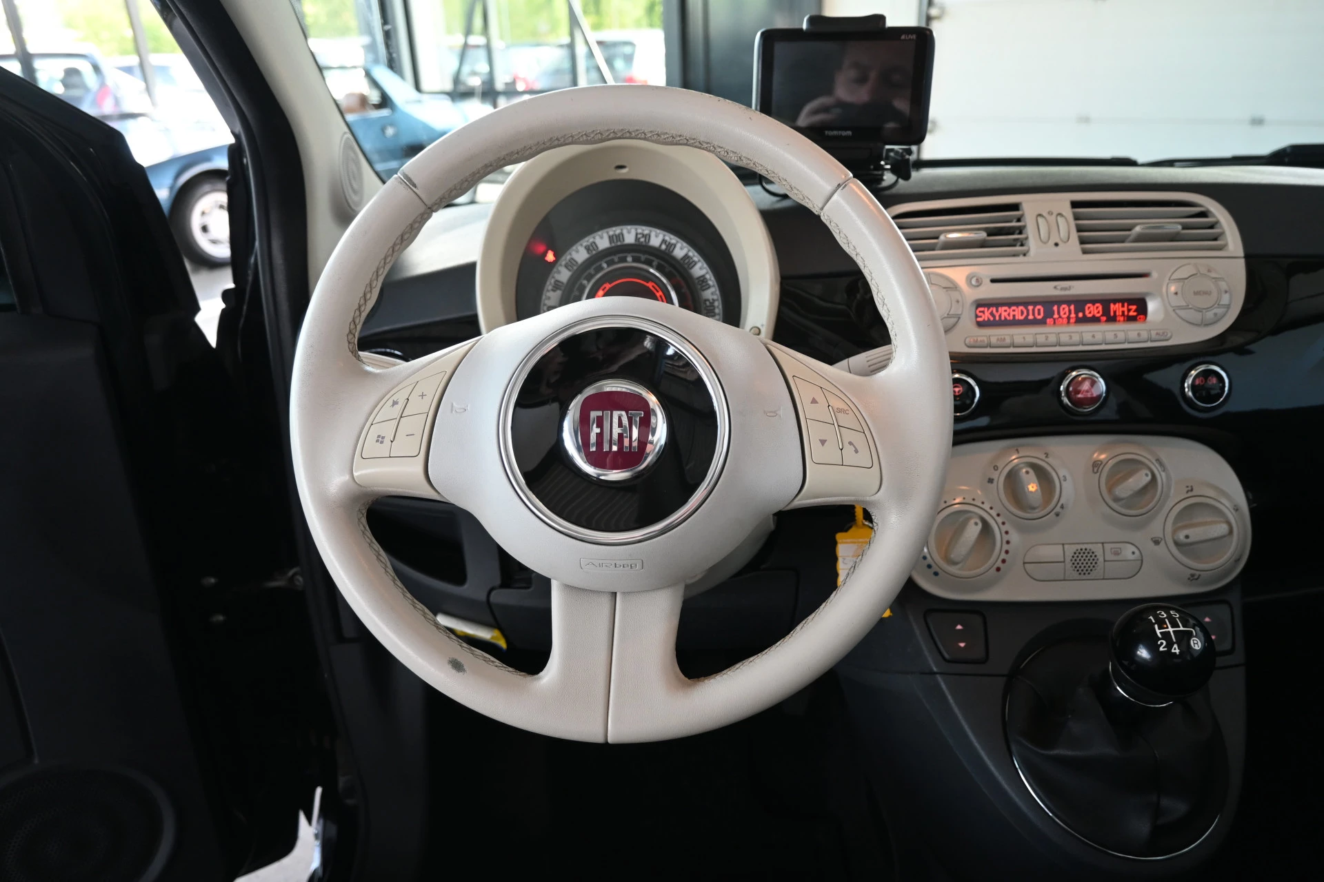 Hoofdafbeelding Fiat 500C