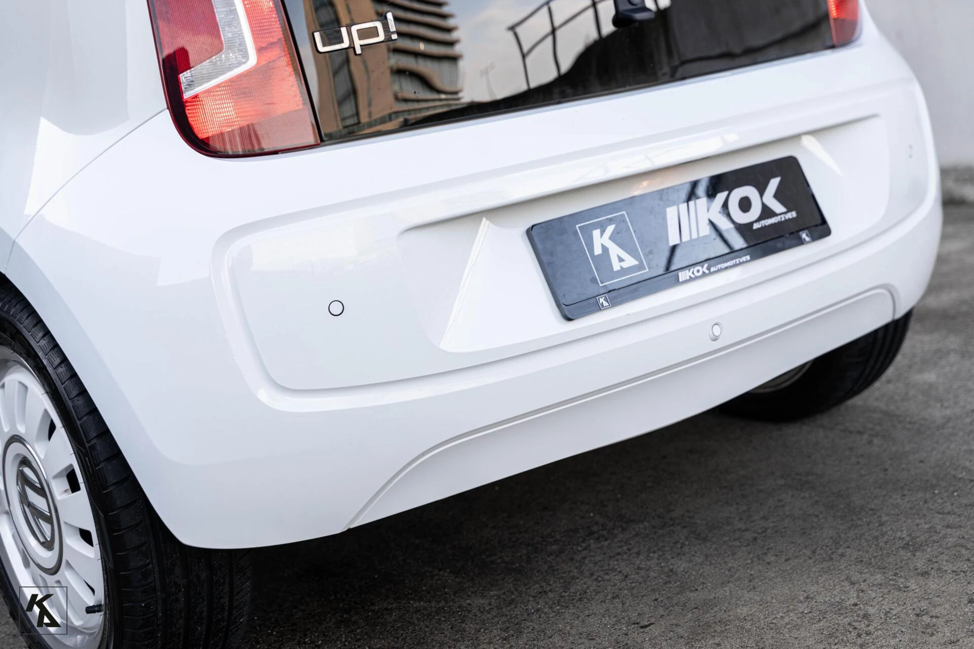 Hoofdafbeelding Volkswagen up!