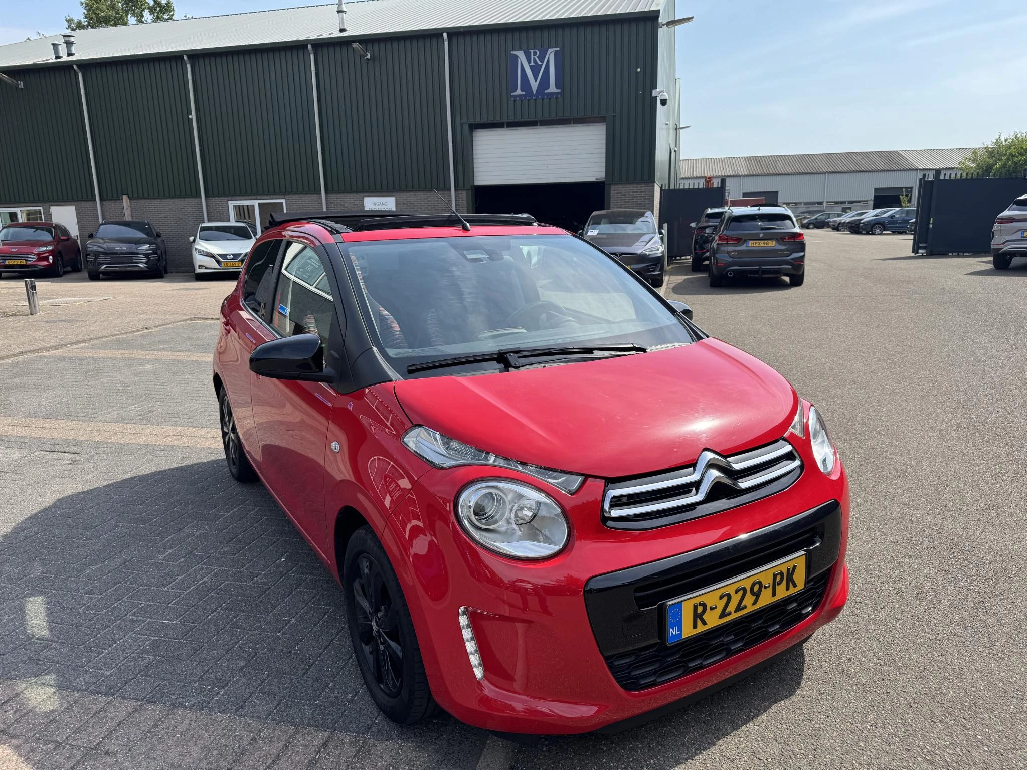 Hoofdafbeelding Citroën C1