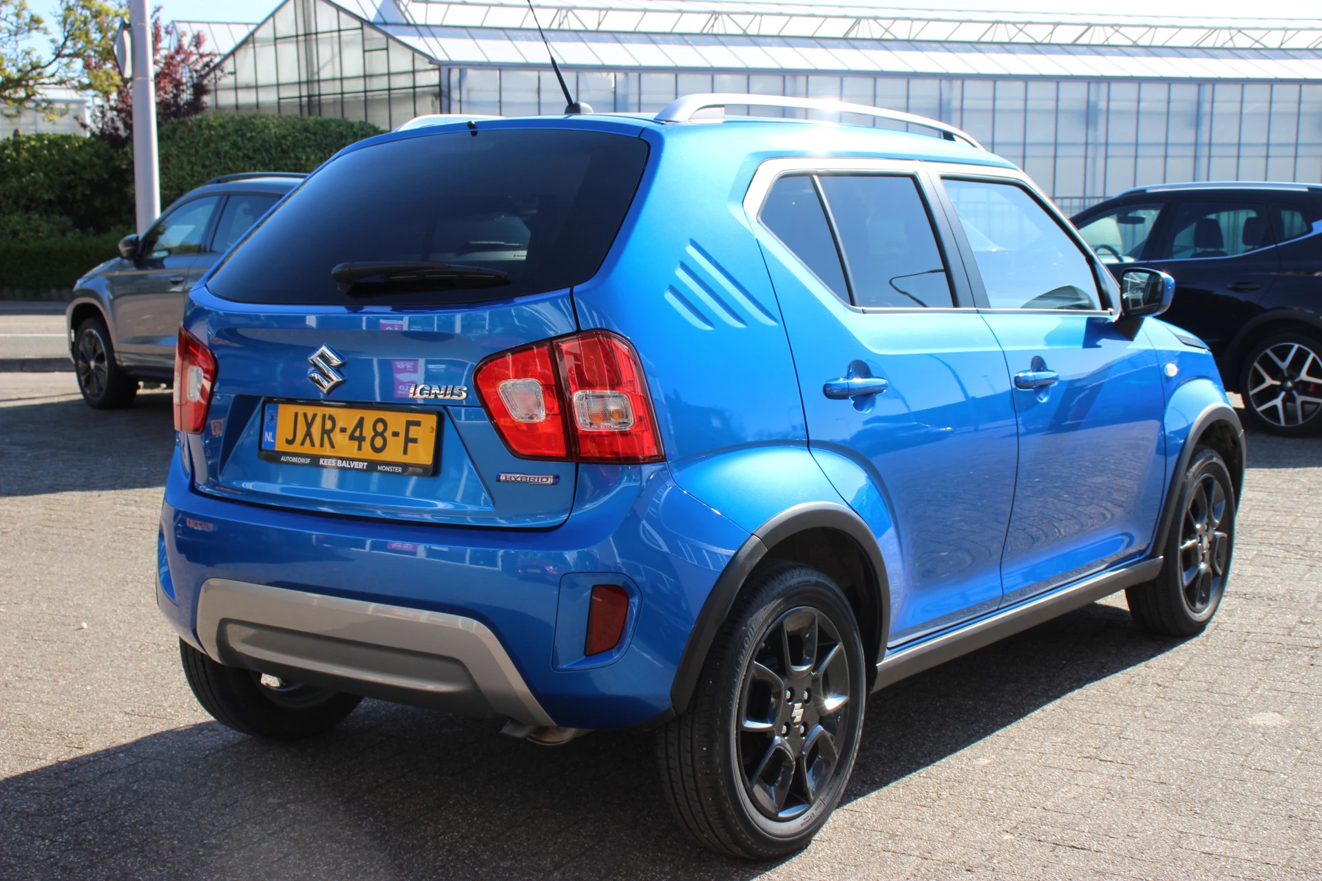 Hoofdafbeelding Suzuki Ignis