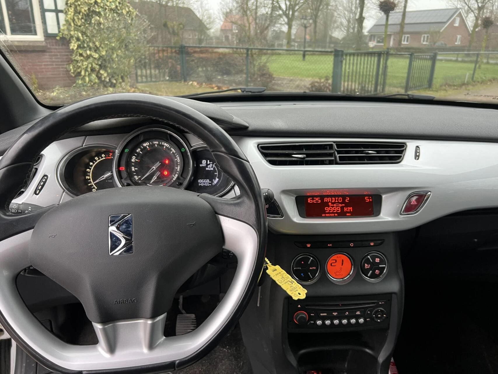 Hoofdafbeelding Citroën DS3