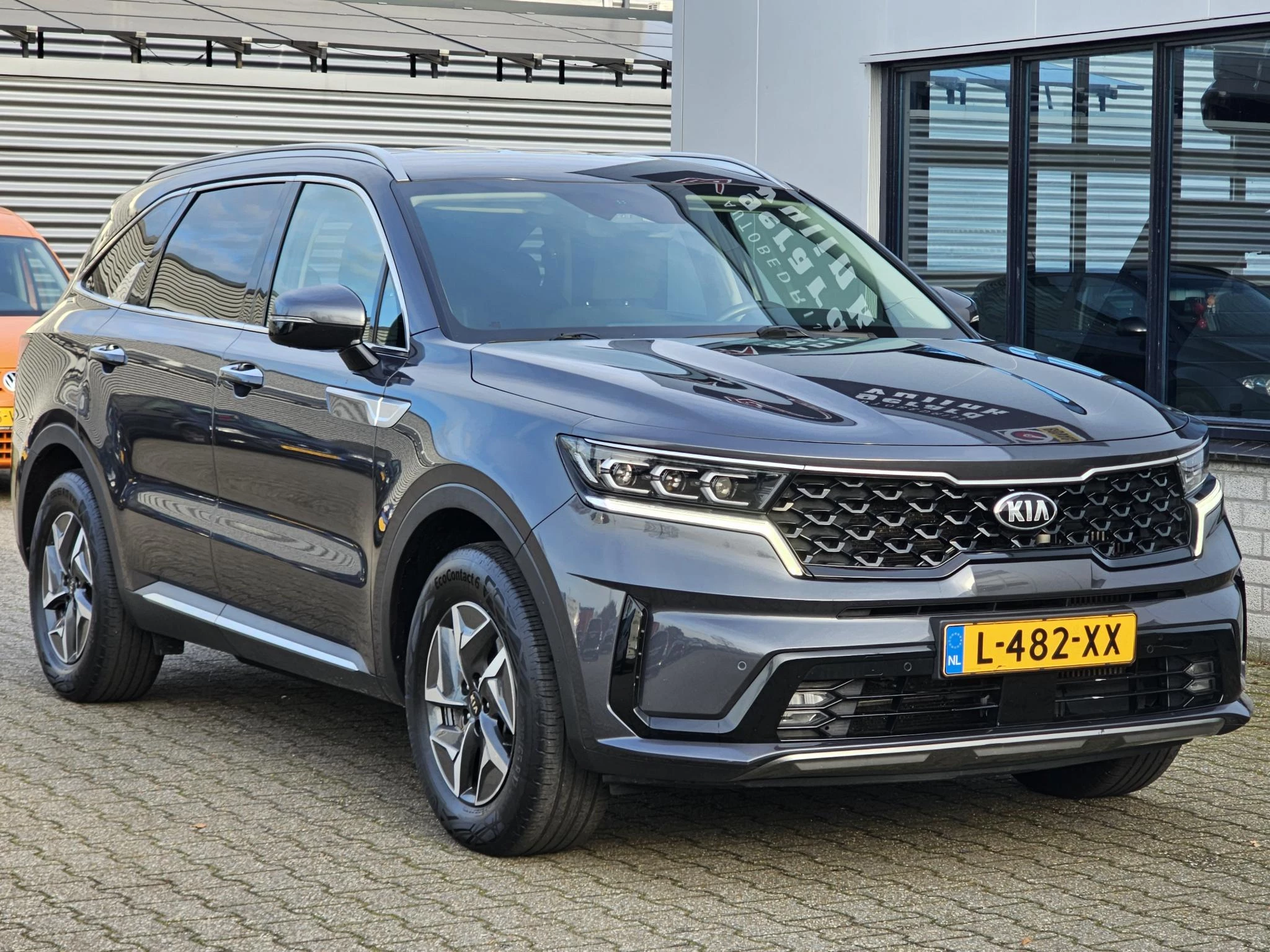 Hoofdafbeelding Kia Sorento