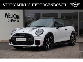 Hoofdafbeelding MINI 3-deurs MINI 3-deurs Hatchback JCW Automaat / Pakket M / 18" JCW Lap Spoke 2-tone
