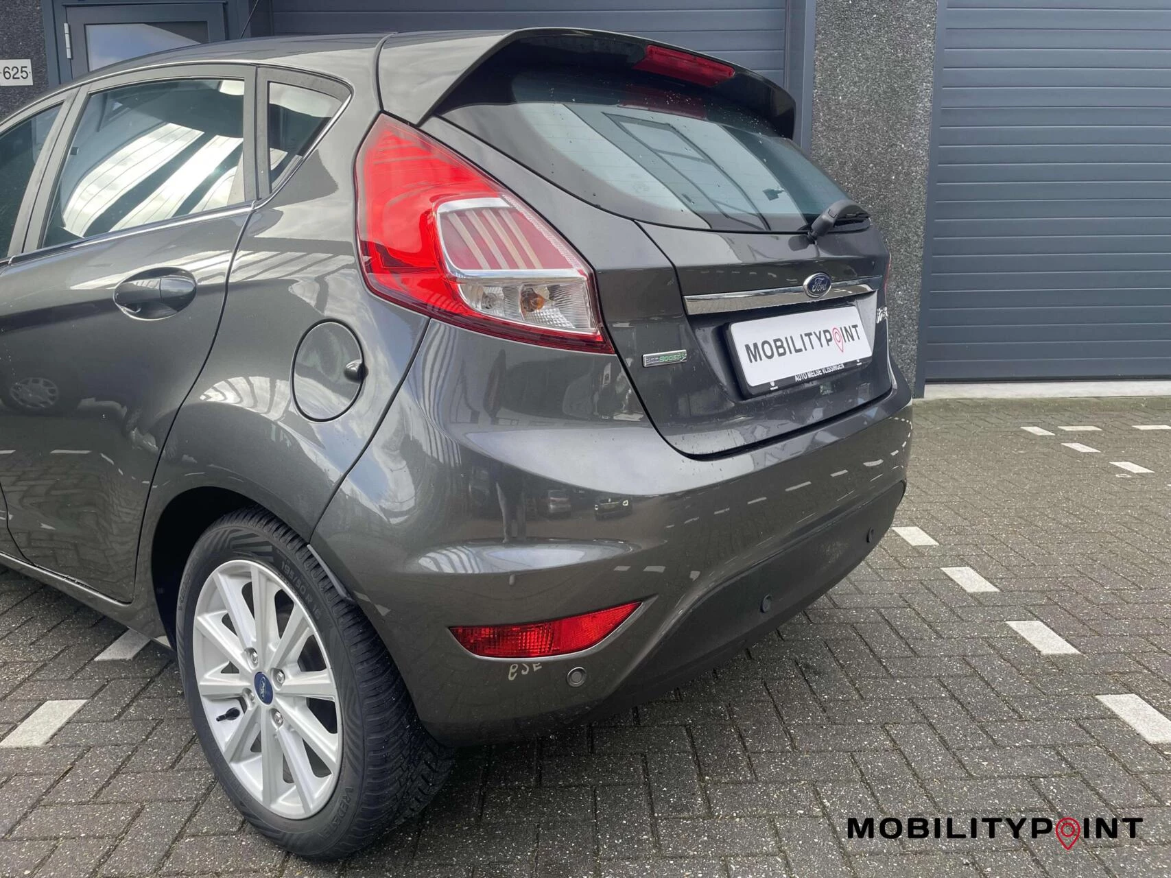 Hoofdafbeelding Ford Fiesta