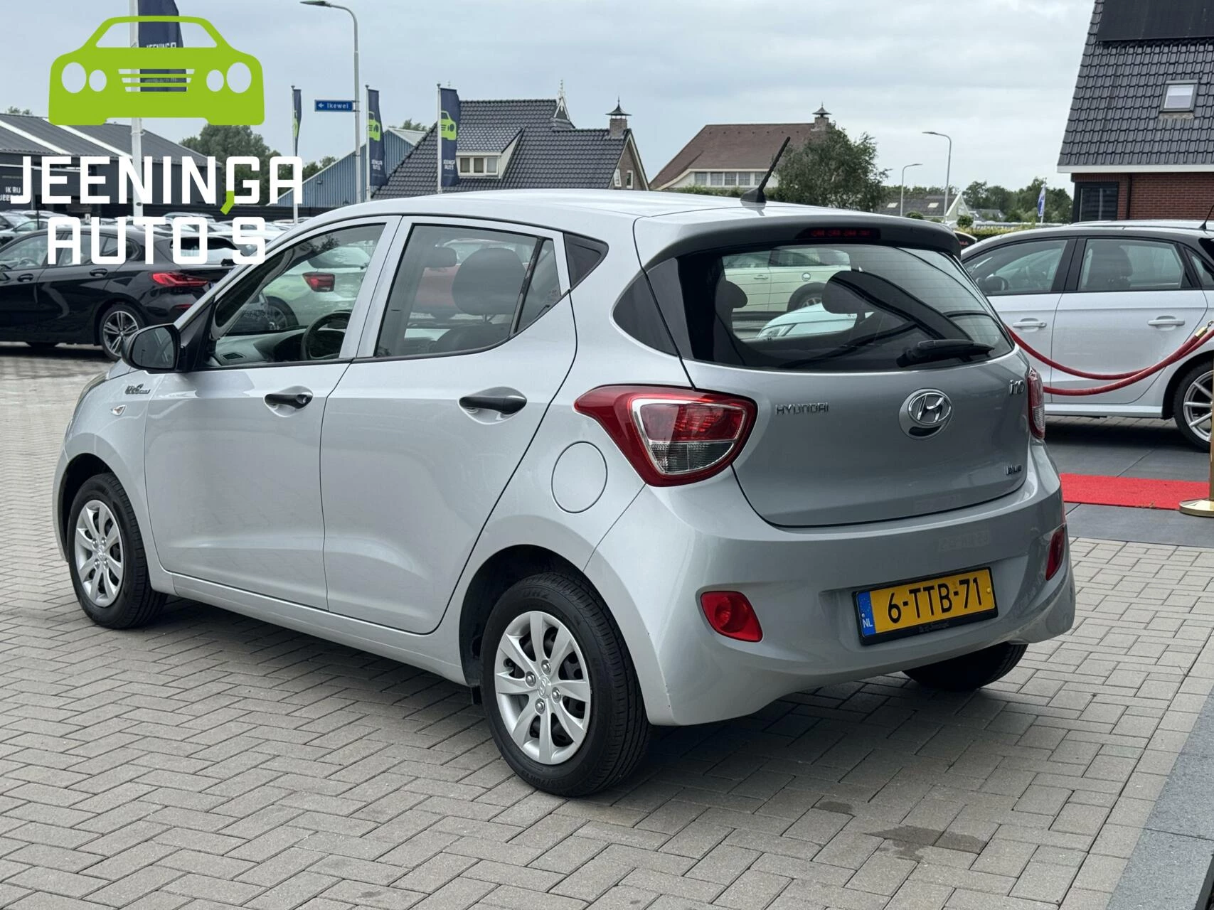 Hoofdafbeelding Hyundai i10