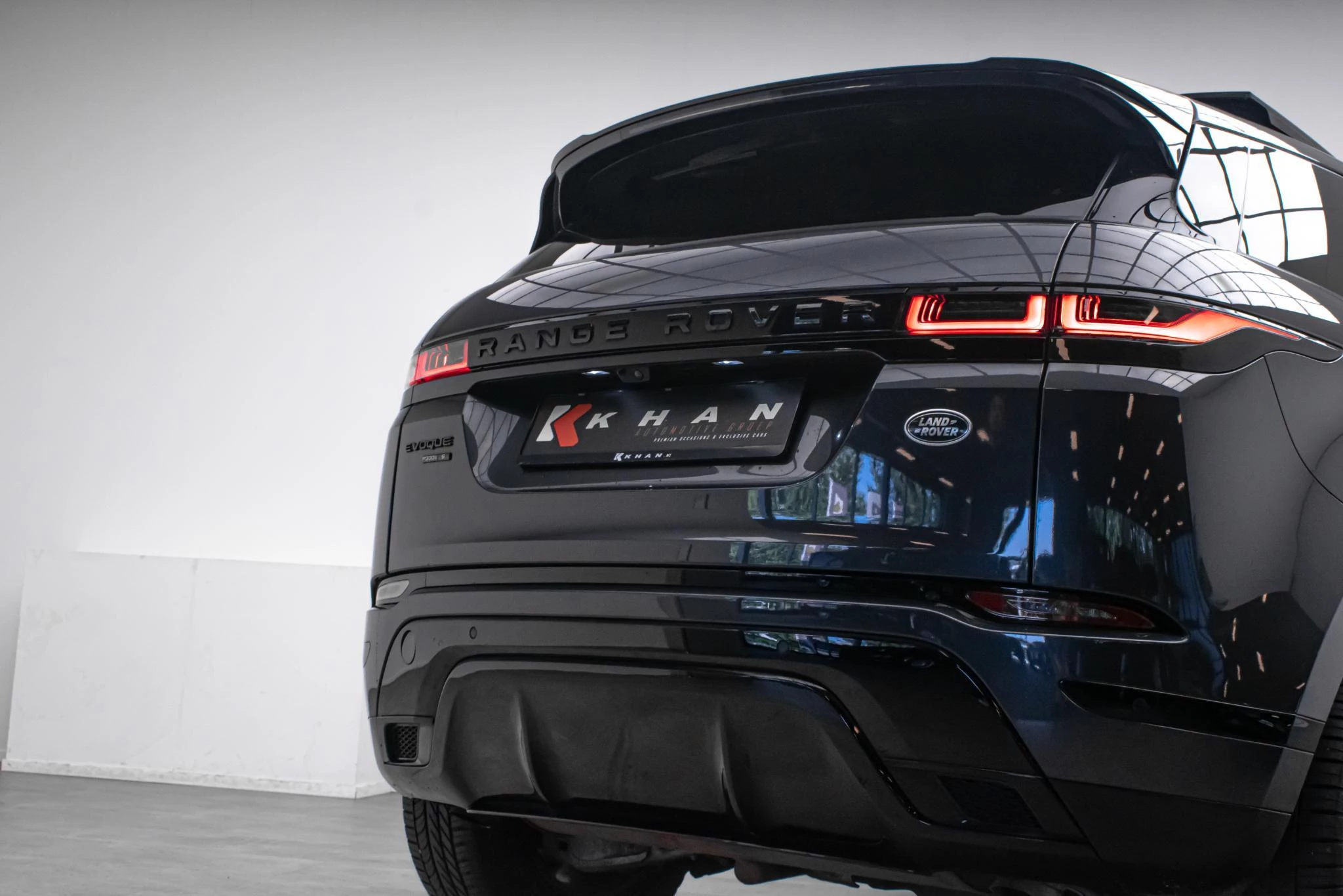 Hoofdafbeelding Land Rover Range Rover Evoque