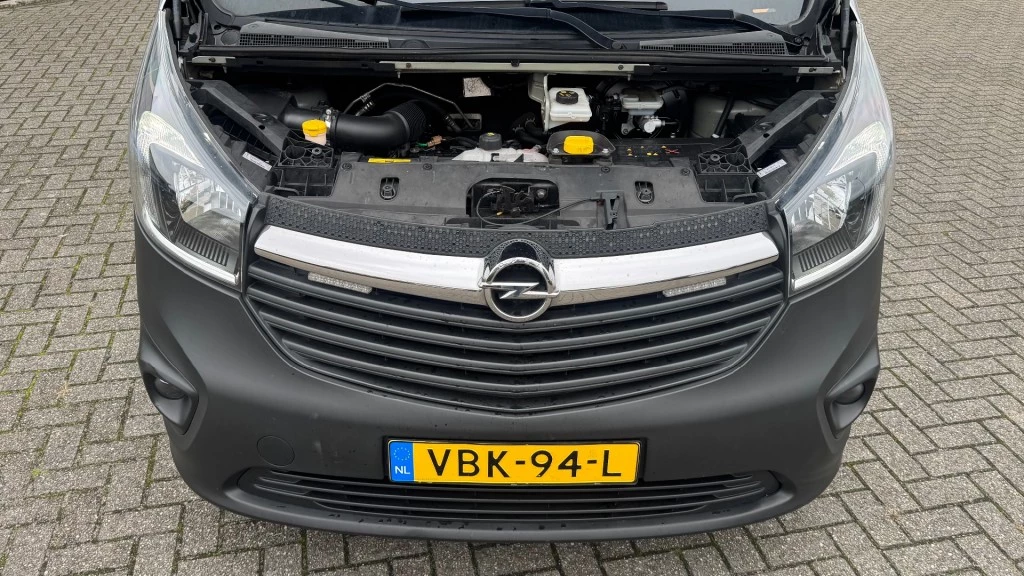 Hoofdafbeelding Opel Vivaro