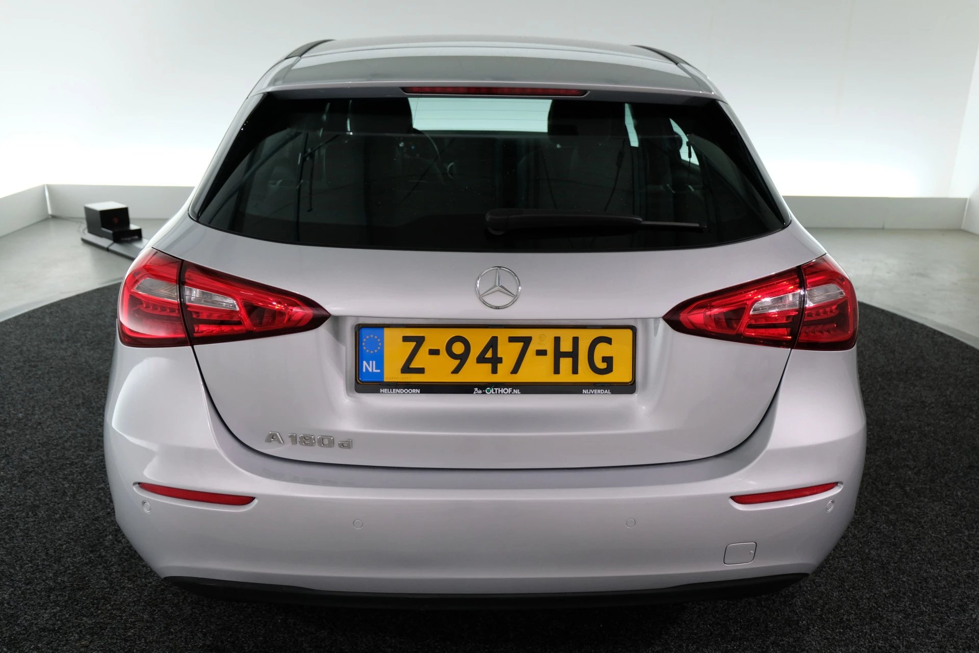 Hoofdafbeelding Mercedes-Benz A-Klasse