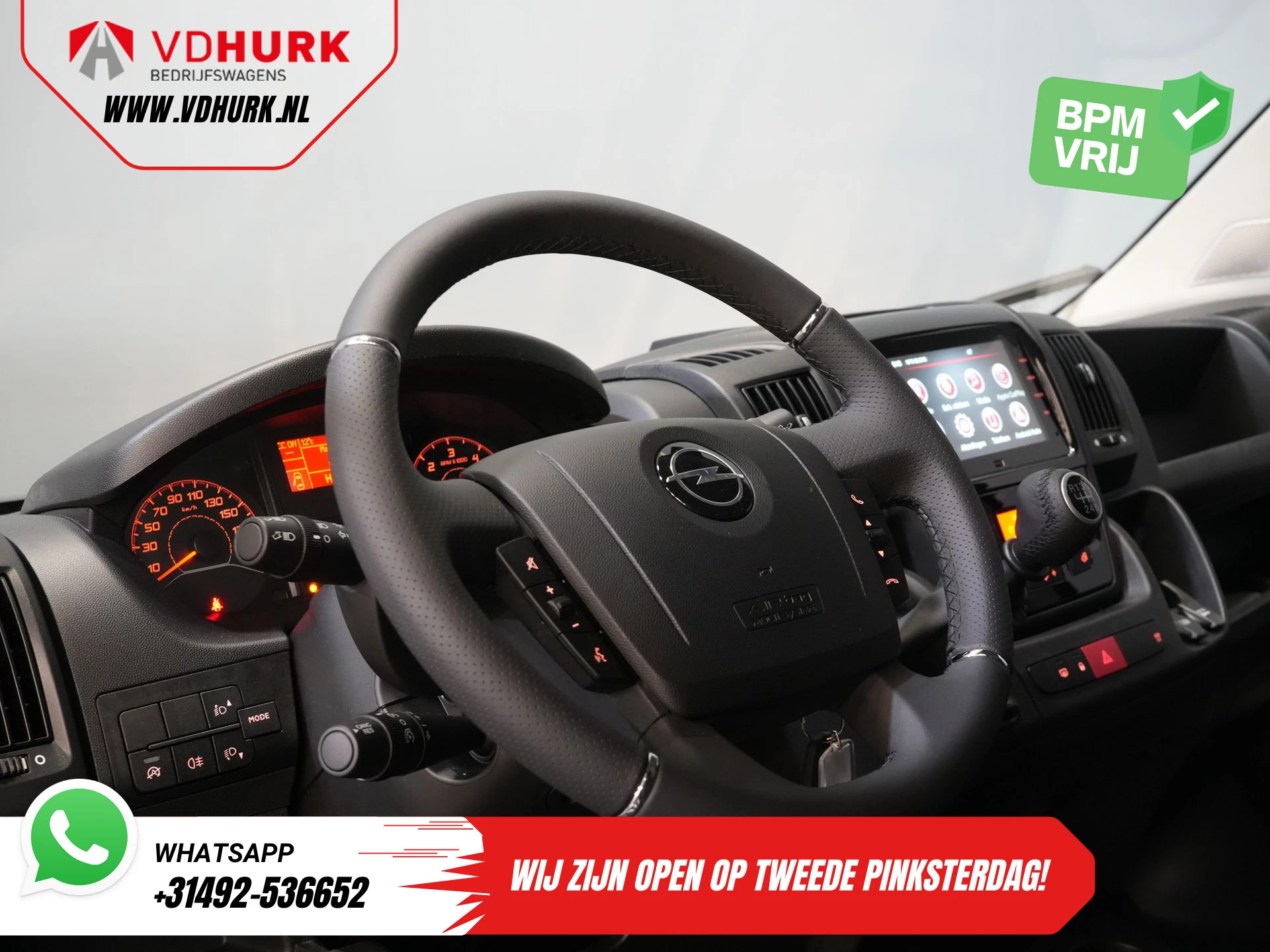 Hoofdafbeelding Opel Movano