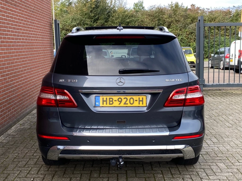 Hoofdafbeelding Mercedes-Benz M-Klasse