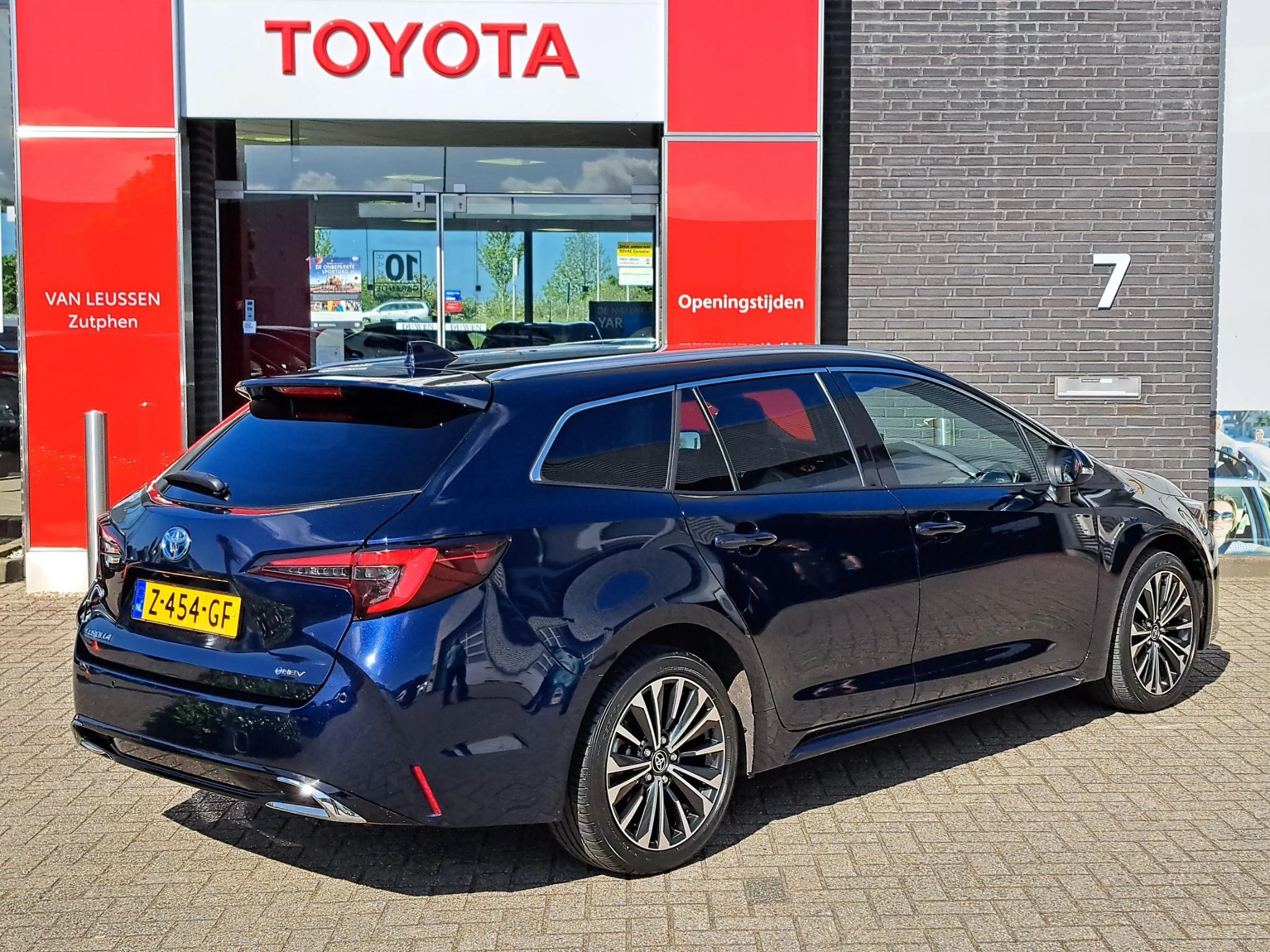 Hoofdafbeelding Toyota Corolla Touring Sports