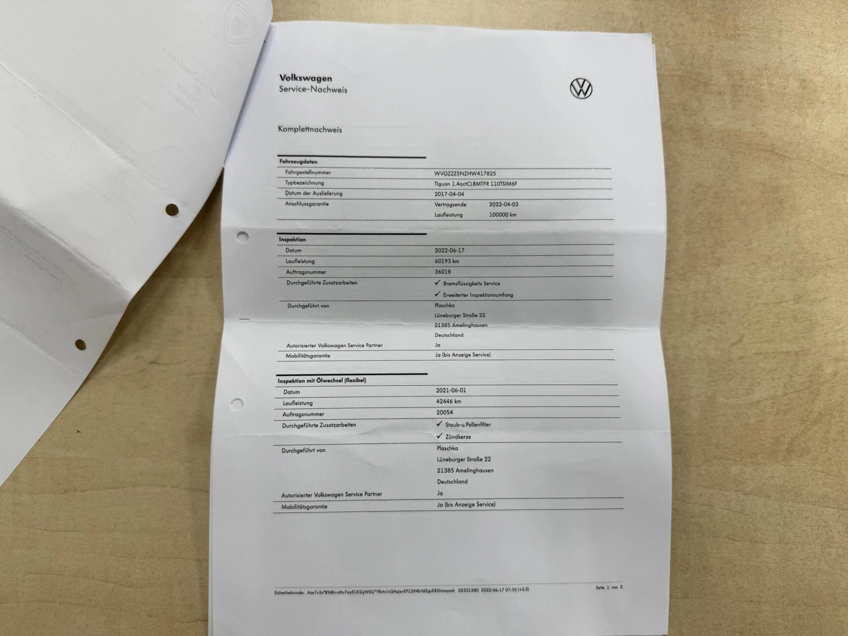 Hoofdafbeelding Volkswagen Tiguan