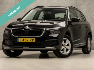 Škoda Kamiq 1.0 TSI Sport (APPLE CARPLAY, CRUISE, LED KOPLAMPEN, SPORTSTOELEN, LANE ASSIST, ARMSTEUN, BLUETOOTH, NIEUWE APK, NIEUWSTAAT)