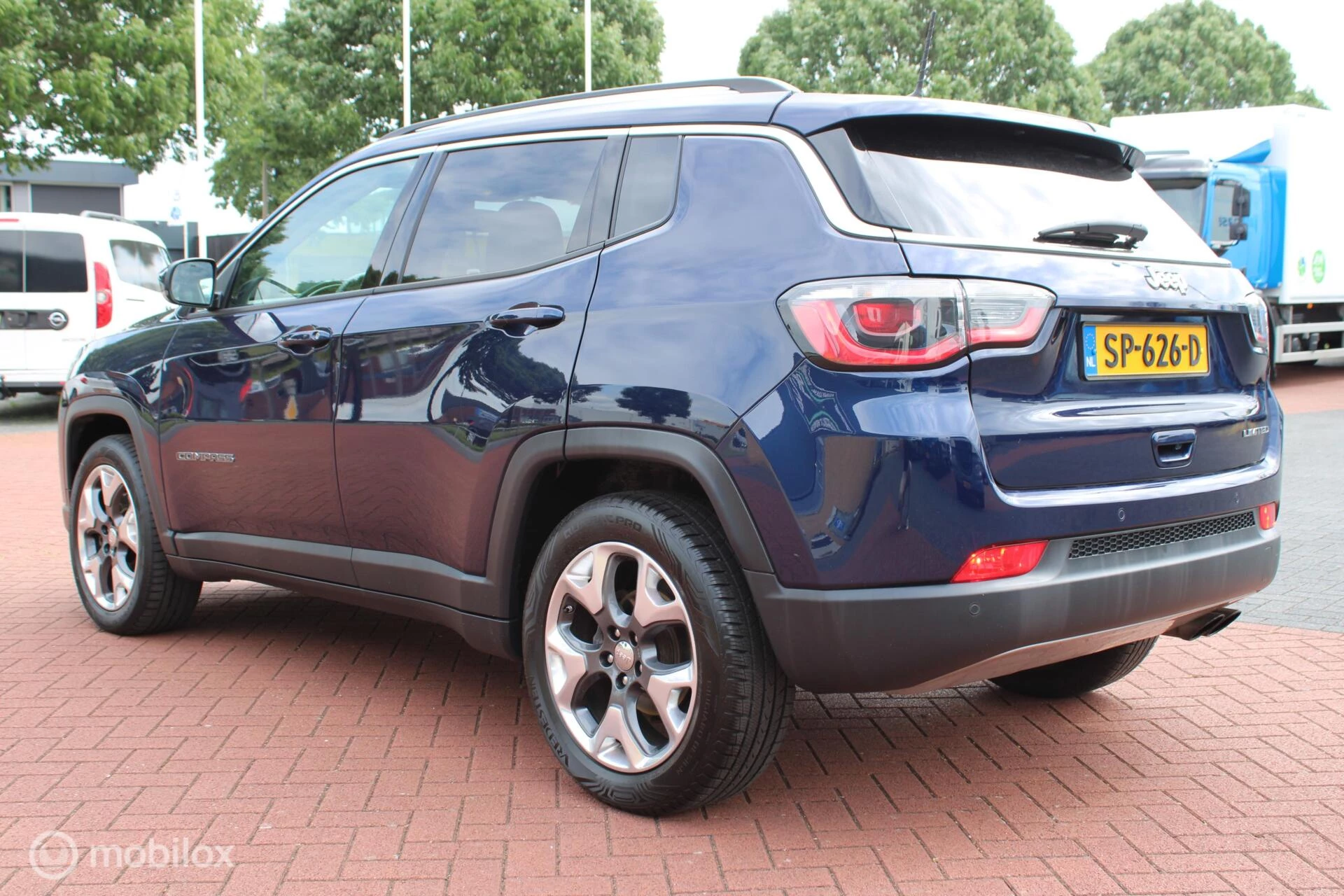 Hoofdafbeelding Jeep Compass