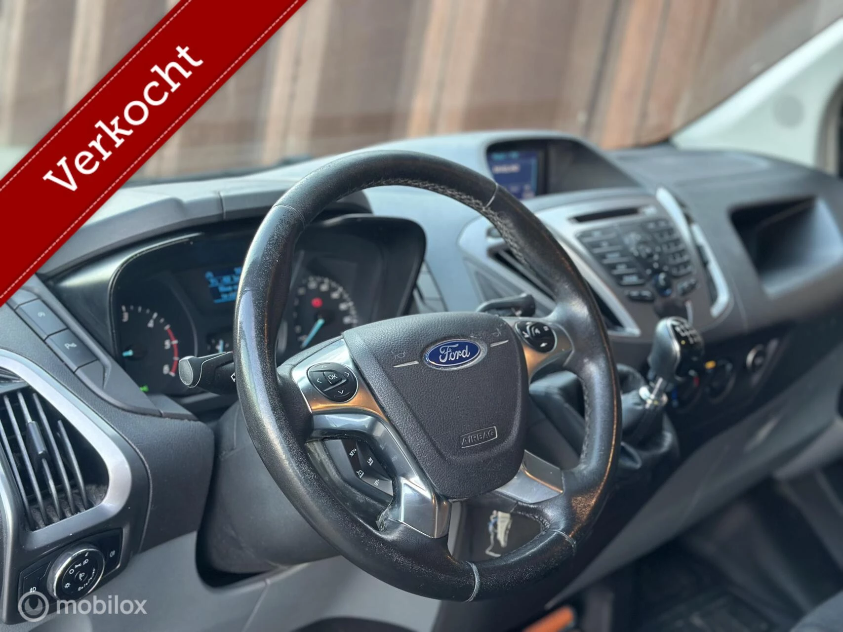 Hoofdafbeelding Ford Transit Custom