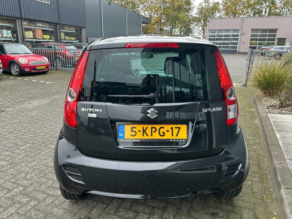 Hoofdafbeelding Suzuki Splash