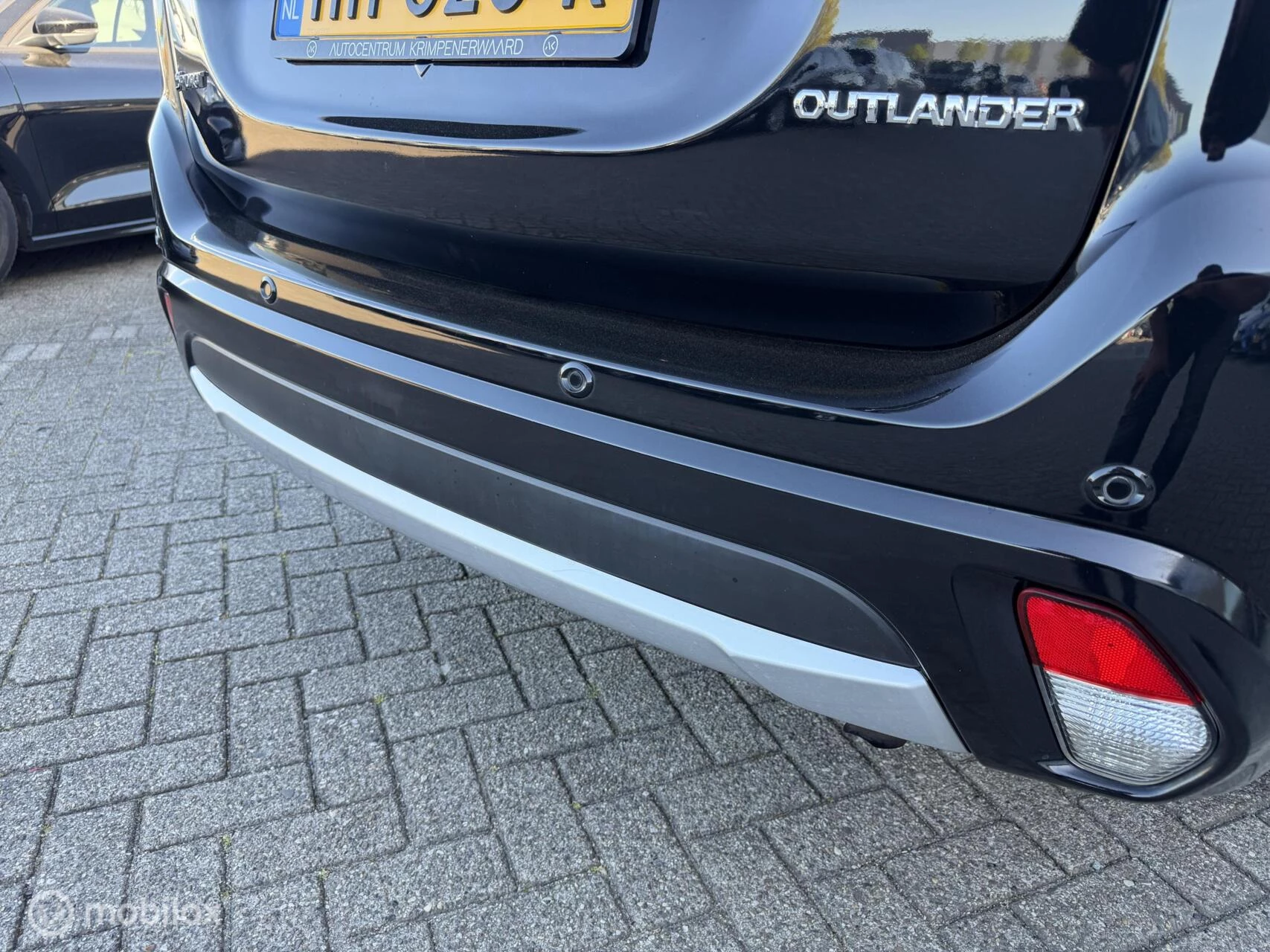 Hoofdafbeelding Mitsubishi Outlander
