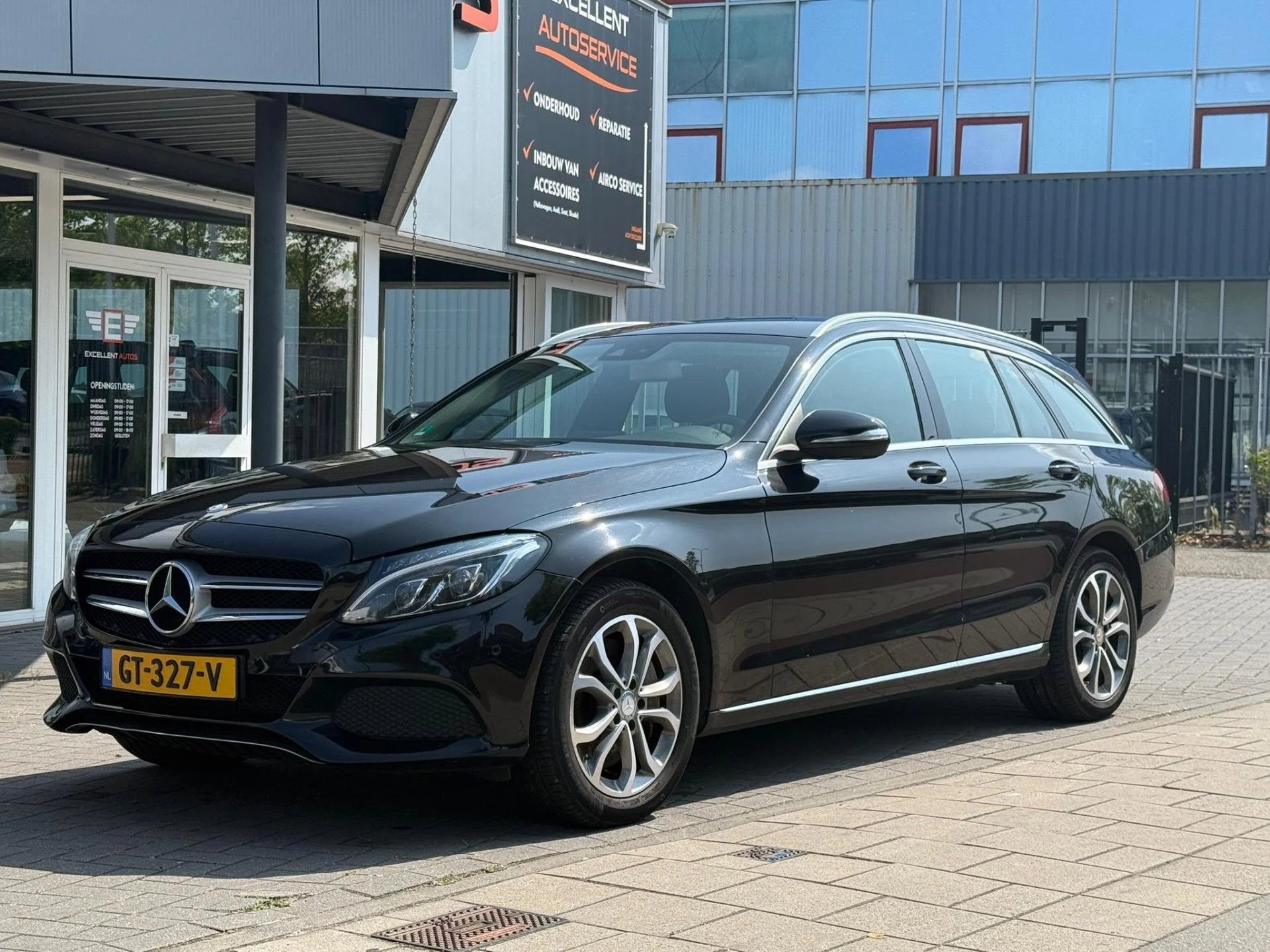 Hoofdafbeelding Mercedes-Benz C-Klasse