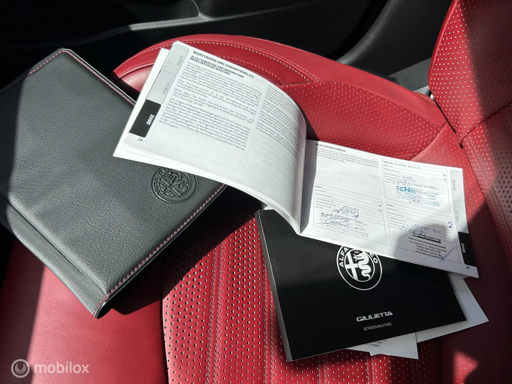 Hoofdafbeelding Alfa Romeo Giulietta