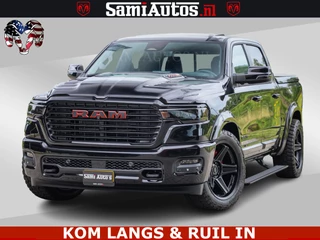 Dodge Ram 1500 Night Premium | Full Option | De Meest Luxe Pick-Up in zijn Klasse | Comfortabele Dubbele Cabine met Royale 5 Zitplaatsen | BPM vrij | Nu Leverbaar uit Voorraad | Voorraad Nr 2287 - 3384