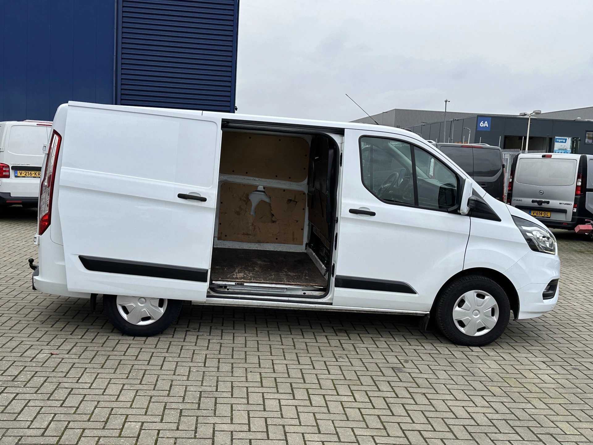 Hoofdafbeelding Ford Transit Custom