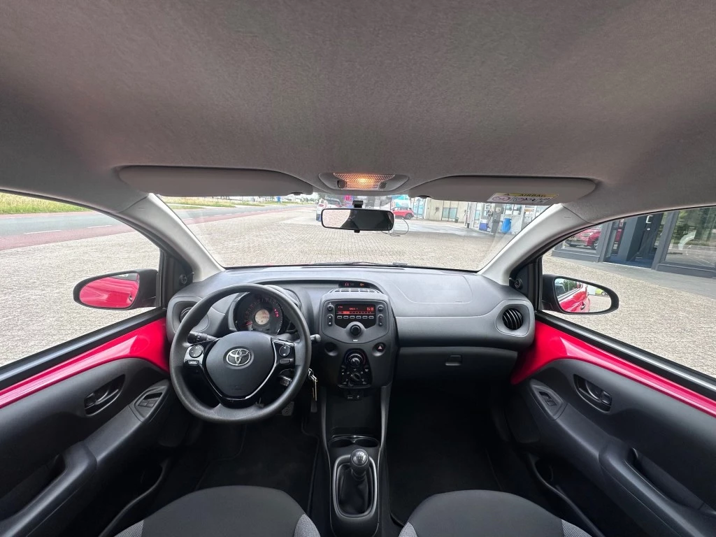 Hoofdafbeelding Toyota Aygo